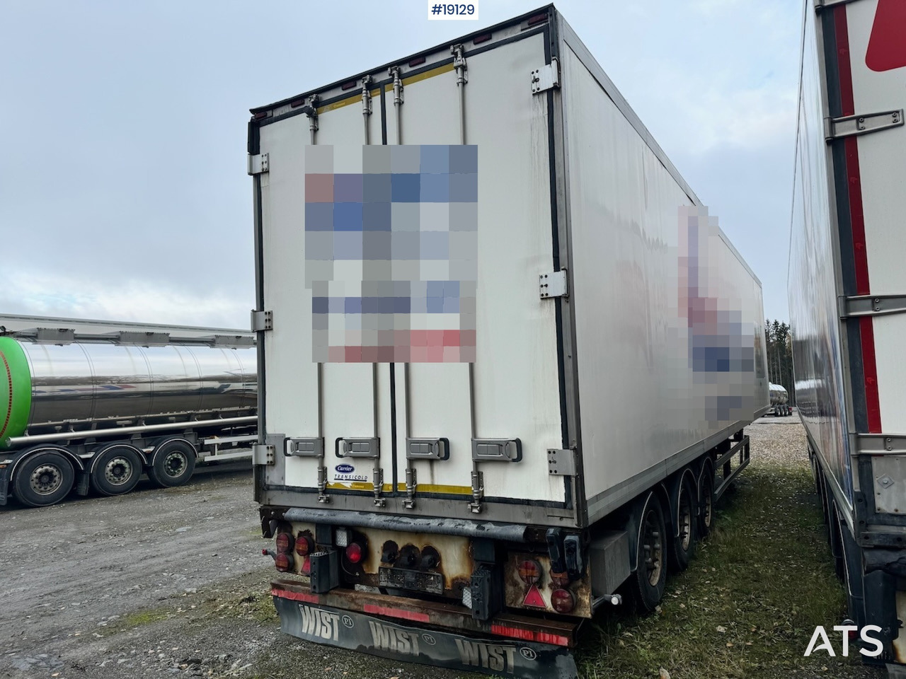 Krone thermotralle - Poluprikolica hladnjača: slika Krone thermotralle - Poluprikolica hladnjača Krone thermotralle - Poluprikolica hladnjača: slika Krone thermotralle - Poluprikolica hladnjača