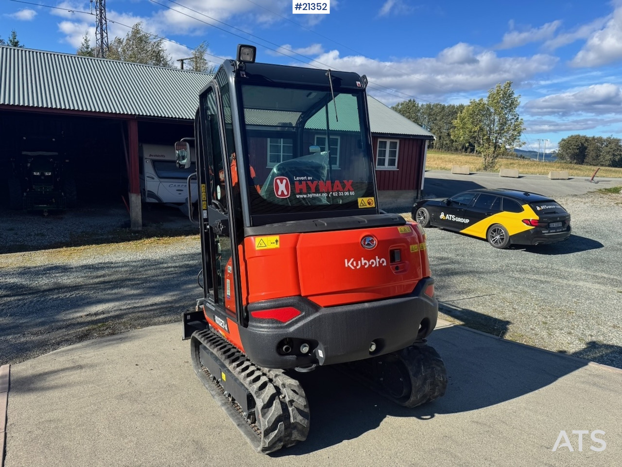 Kubota KX027-4 - Mini bager: slika Kubota KX027-4 - Mini bager Kubota KX027-4 - Mini bager: slika Kubota KX027-4 - Mini bager