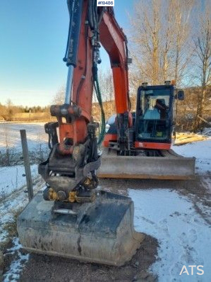 Kubota KX080-4 - Bager: slika Kubota KX080-4 - Bager Kubota KX080-4 - Bager: slika Kubota KX080-4 - Bager
