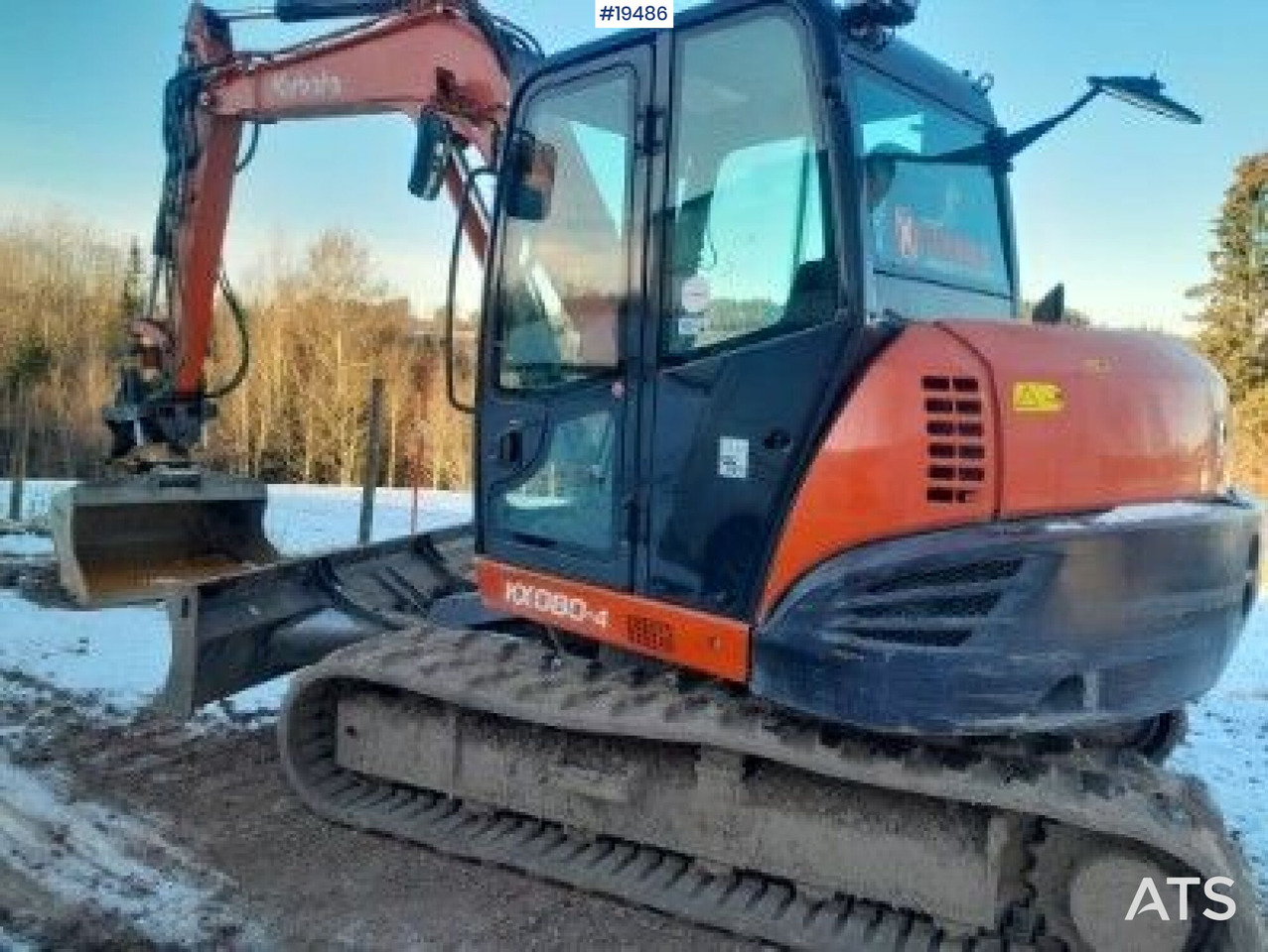 Kubota KX080-4 - Bager: slika Kubota KX080-4 - Bager Kubota KX080-4 - Bager: slika Kubota KX080-4 - Bager