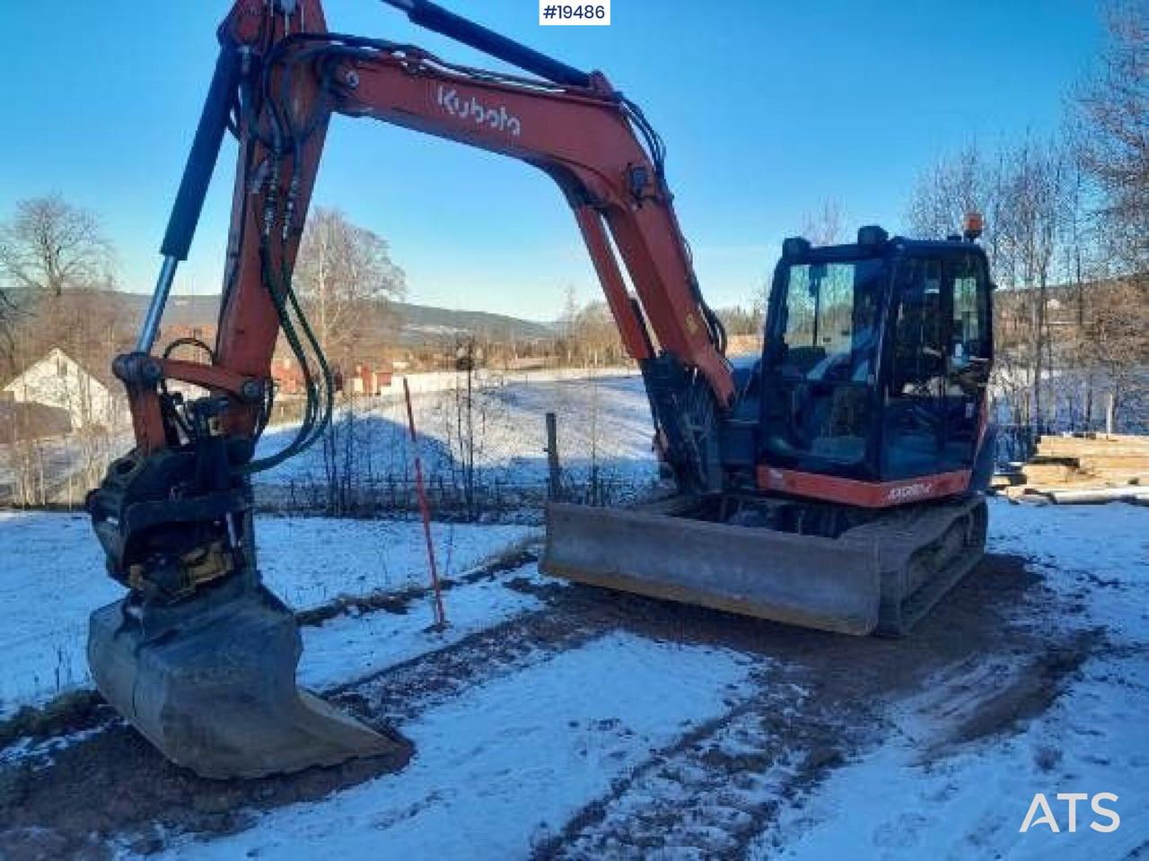 Kubota KX080-4 - Bager: slika Kubota KX080-4 - Bager Kubota KX080-4 - Bager: slika Kubota KX080-4 - Bager