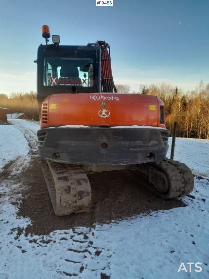 Kubota KX080-4 - Bager: slika Kubota KX080-4 - Bager Kubota KX080-4 - Bager: slika Kubota KX080-4 - Bager
