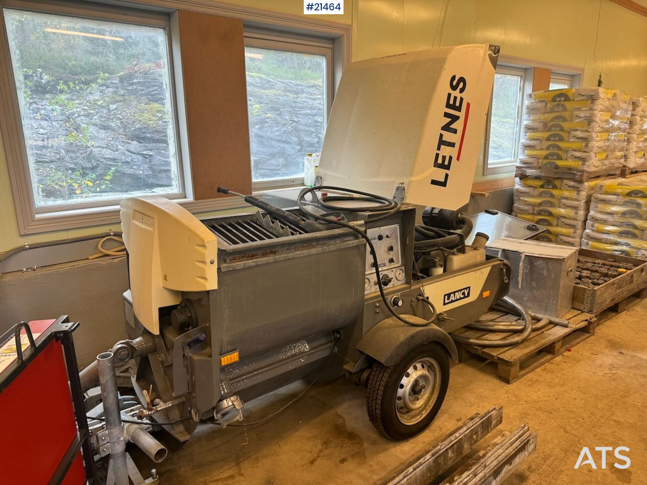 Lancy PH9TCL Gysepumpe - Stacionarna pumpa za beton: slika Lancy PH9TCL Gysepumpe - Stacionarna pumpa za beton Lancy PH9TCL Gysepumpe - Stacionarna pumpa za beton: slika Lancy PH9TCL Gysepumpe - Stacionarna pumpa za beton