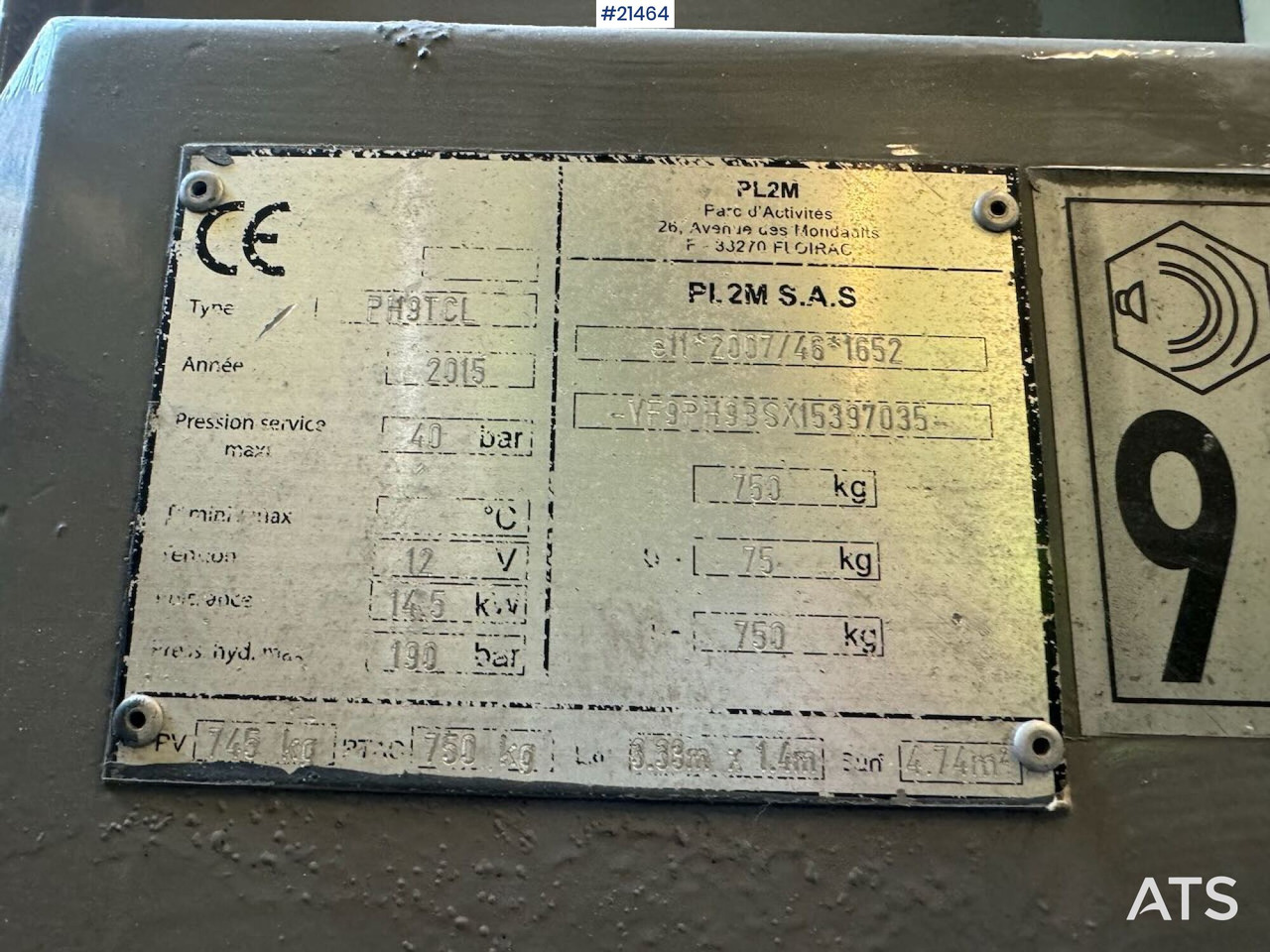 Lancy PH9TCL Gysepumpe - Stacionarna pumpa za beton: slika Lancy PH9TCL Gysepumpe - Stacionarna pumpa za beton Lancy PH9TCL Gysepumpe - Stacionarna pumpa za beton: slika Lancy PH9TCL Gysepumpe - Stacionarna pumpa za beton