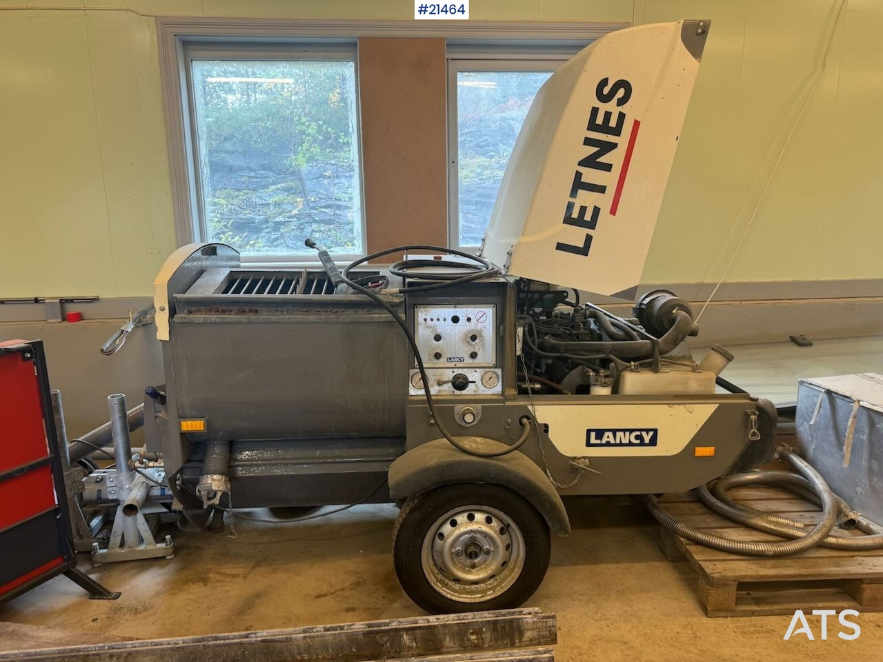 Lancy PH9TCL Gysepumpe - Stacionarna pumpa za beton: slika Lancy PH9TCL Gysepumpe - Stacionarna pumpa za beton Lancy PH9TCL Gysepumpe - Stacionarna pumpa za beton: slika Lancy PH9TCL Gysepumpe - Stacionarna pumpa za beton