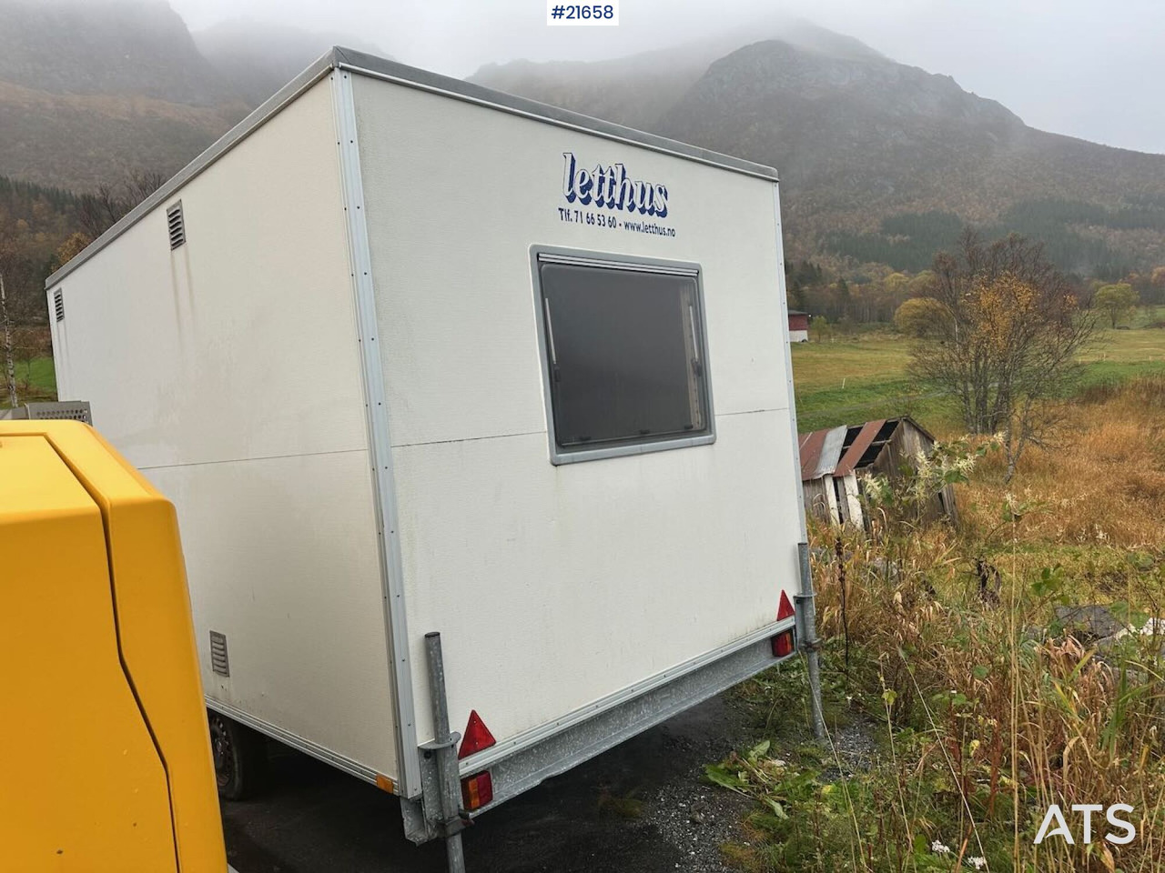 Letthus brakke - Građevinski kontejner, Prikolica: slika Letthus brakke - Građevinski kontejner, Prikolica Letthus brakke - Građevinski kontejner, Prikolica: slika Letthus brakke - Građevinski kontejner, Prikolica