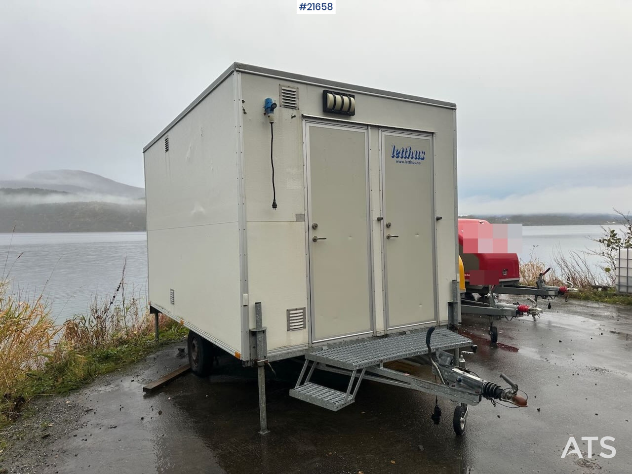 Letthus brakke - Građevinski kontejner, Prikolica: slika Letthus brakke - Građevinski kontejner, Prikolica Letthus brakke - Građevinski kontejner, Prikolica: slika Letthus brakke - Građevinski kontejner, Prikolica