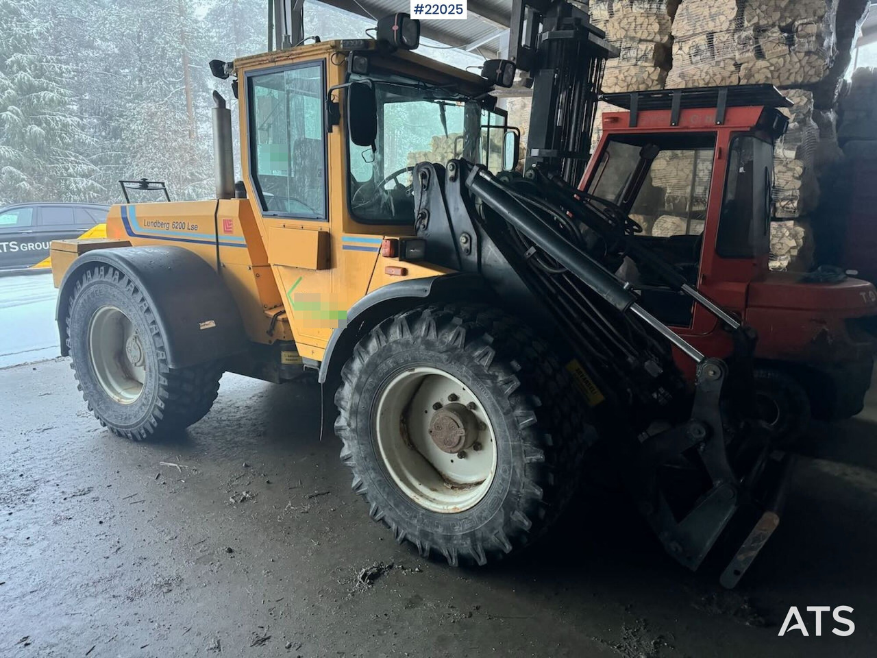 Lundberg 6200LSE hjullaster m/ snøfres, skuffe og pallegafler. - Utovarivač na kotačima: slika Lundberg 6200LSE hjullaster m/ snøfres, skuffe og pallegafler. - Utovarivač na kotačima Lundberg 6200LSE hjullaster m/ snøfres, skuffe og pallegafler. - Utovarivač na kotačima: slika Lundberg 6200LSE hjullaster m/ snøfres, skuffe og pallegafler. - Utovarivač na kotačima