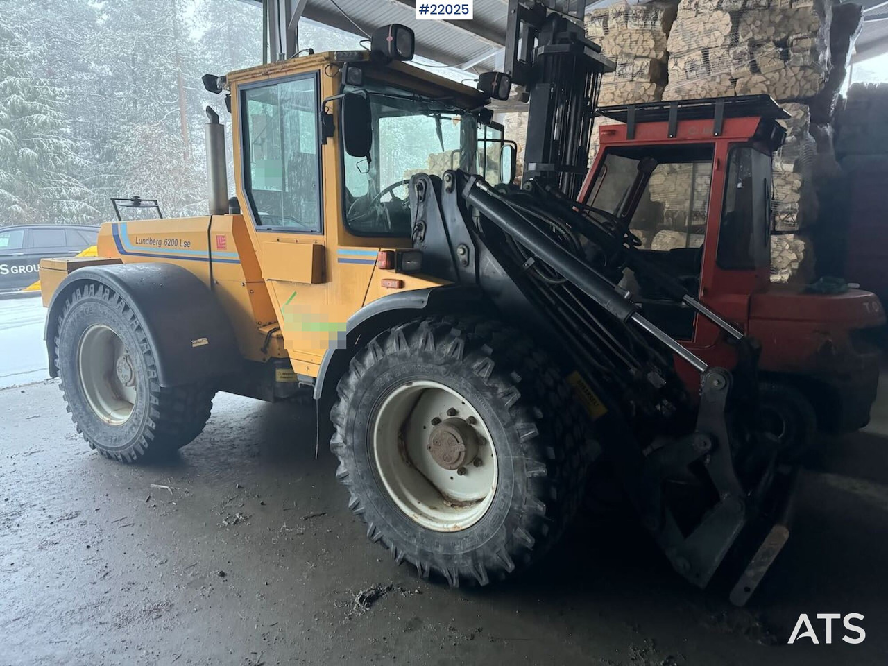 Lundberg 6200LSE hjullaster m/ snøfres, skuffe og pallegafler. - Utovarivač na kotačima: slika Lundberg 6200LSE hjullaster m/ snøfres, skuffe og pallegafler. - Utovarivač na kotačima Lundberg 6200LSE hjullaster m/ snøfres, skuffe og pallegafler. - Utovarivač na kotačima: slika Lundberg 6200LSE hjullaster m/ snøfres, skuffe og pallegafler. - Utovarivač na kotačima