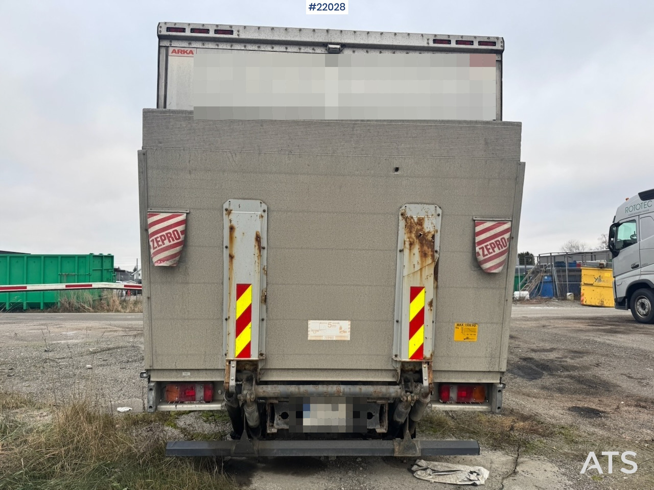 Kamion sandučar MAN 2008 MAN TGL 12.210 4x2 Skapbil m/ full sideåpning: slika Kamion sandučar MAN 2008 MAN TGL 12.210 4x2 Skapbil m/ full sideåpning