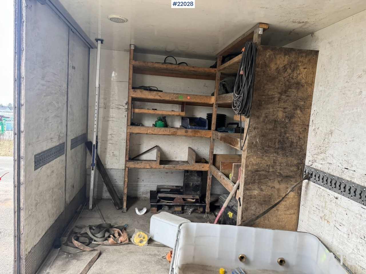 Kamion sandučar MAN 2008 MAN TGL 12.210 4x2 Skapbil m/ full sideåpning: slika Kamion sandučar MAN 2008 MAN TGL 12.210 4x2 Skapbil m/ full sideåpning