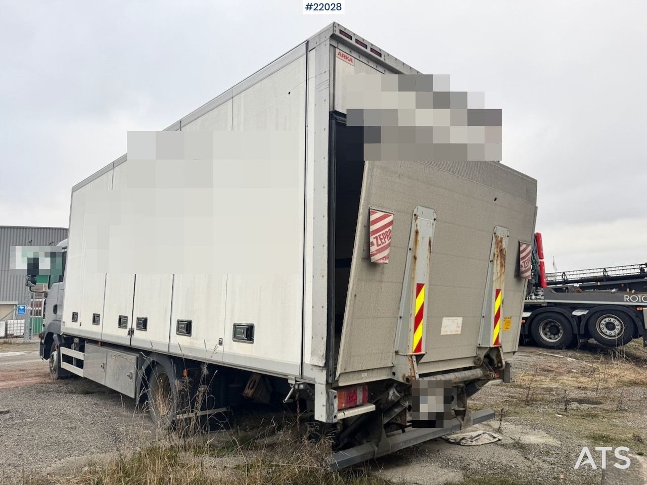 Kamion sandučar MAN 2008 MAN TGL 12.210 4x2 Skapbil m/ full sideåpning: slika Kamion sandučar MAN 2008 MAN TGL 12.210 4x2 Skapbil m/ full sideåpning