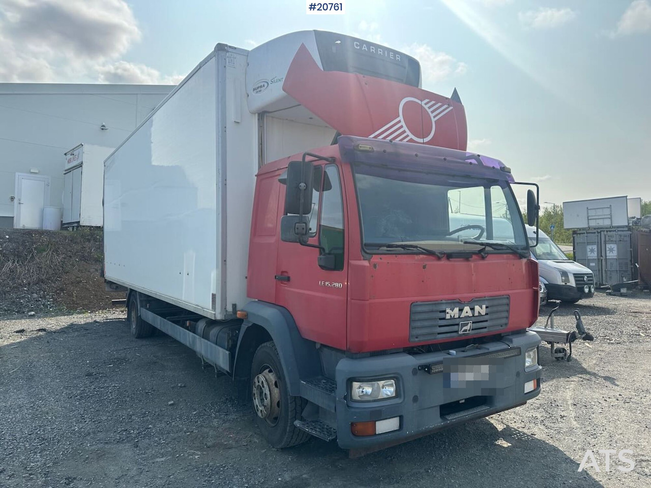 MAN LE15.280 - Kamion hladnjača: slika MAN LE15.280 - Kamion hladnjača MAN LE15.280 - Kamion hladnjača: slika MAN LE15.280 - Kamion hladnjača
