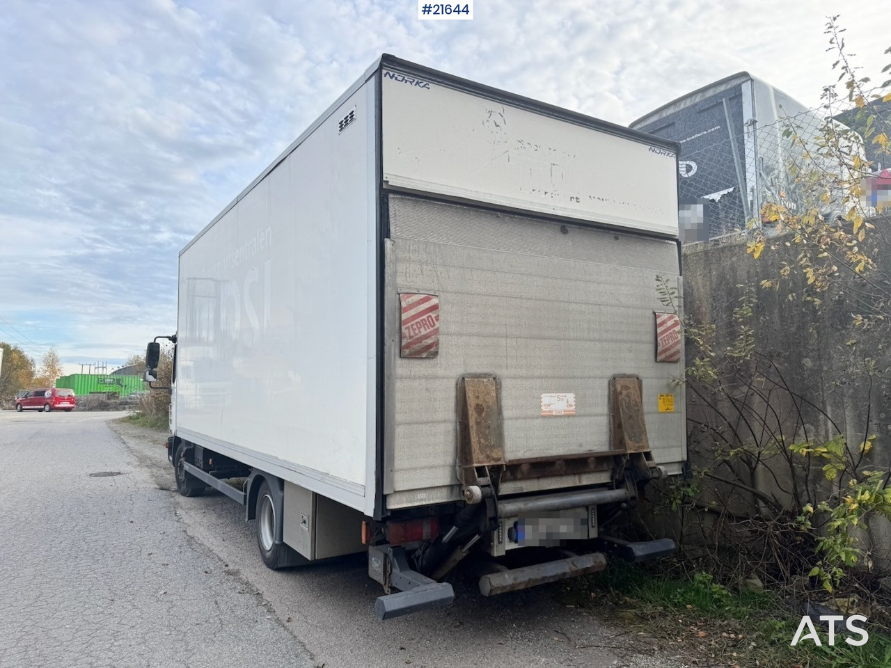 MAN MAN TGL 8.220 4x2 Skapbil. Leveres med NY EU. - Kamion sandučar: slika MAN MAN TGL 8.220 4x2 Skapbil. Leveres med NY EU. - Kamion sandučar MAN MAN TGL 8.220 4x2 Skapbil. Leveres med NY EU. - Kamion sandučar: slika MAN MAN TGL 8.220 4x2 Skapbil. Leveres med NY EU. - Kamion sandučar