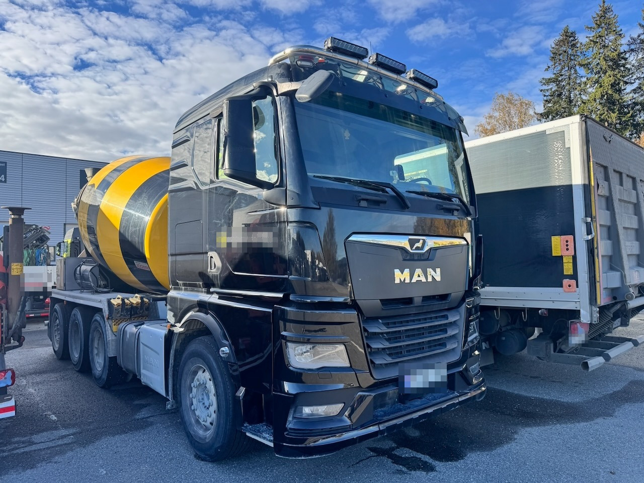 MAN MAN TGX Betongbil - Automješalica: slika MAN MAN TGX Betongbil - Automješalica MAN MAN TGX Betongbil - Automješalica: slika MAN MAN TGX Betongbil - Automješalica