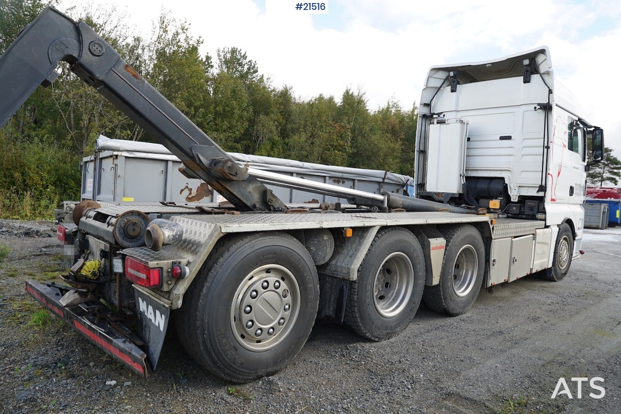 MAN Man TGX 35.560 8x4 tridem krokbil - Kamion s kukastom dizalicom: slika MAN Man TGX 35.560 8x4 tridem krokbil - Kamion s kukastom dizalicom MAN Man TGX 35.560 8x4 tridem krokbil - Kamion s kukastom dizalicom: slika MAN Man TGX 35.560 8x4 tridem krokbil - Kamion s kukastom dizalicom