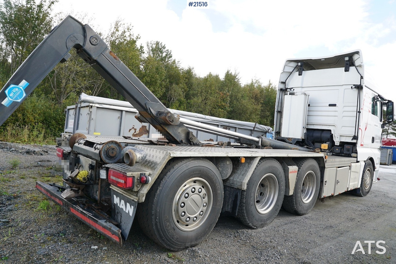 MAN Man TGX 35.560 8x4 tridem krokbil - Kamion s kukastom dizalicom: slika MAN Man TGX 35.560 8x4 tridem krokbil - Kamion s kukastom dizalicom MAN Man TGX 35.560 8x4 tridem krokbil - Kamion s kukastom dizalicom: slika MAN Man TGX 35.560 8x4 tridem krokbil - Kamion s kukastom dizalicom