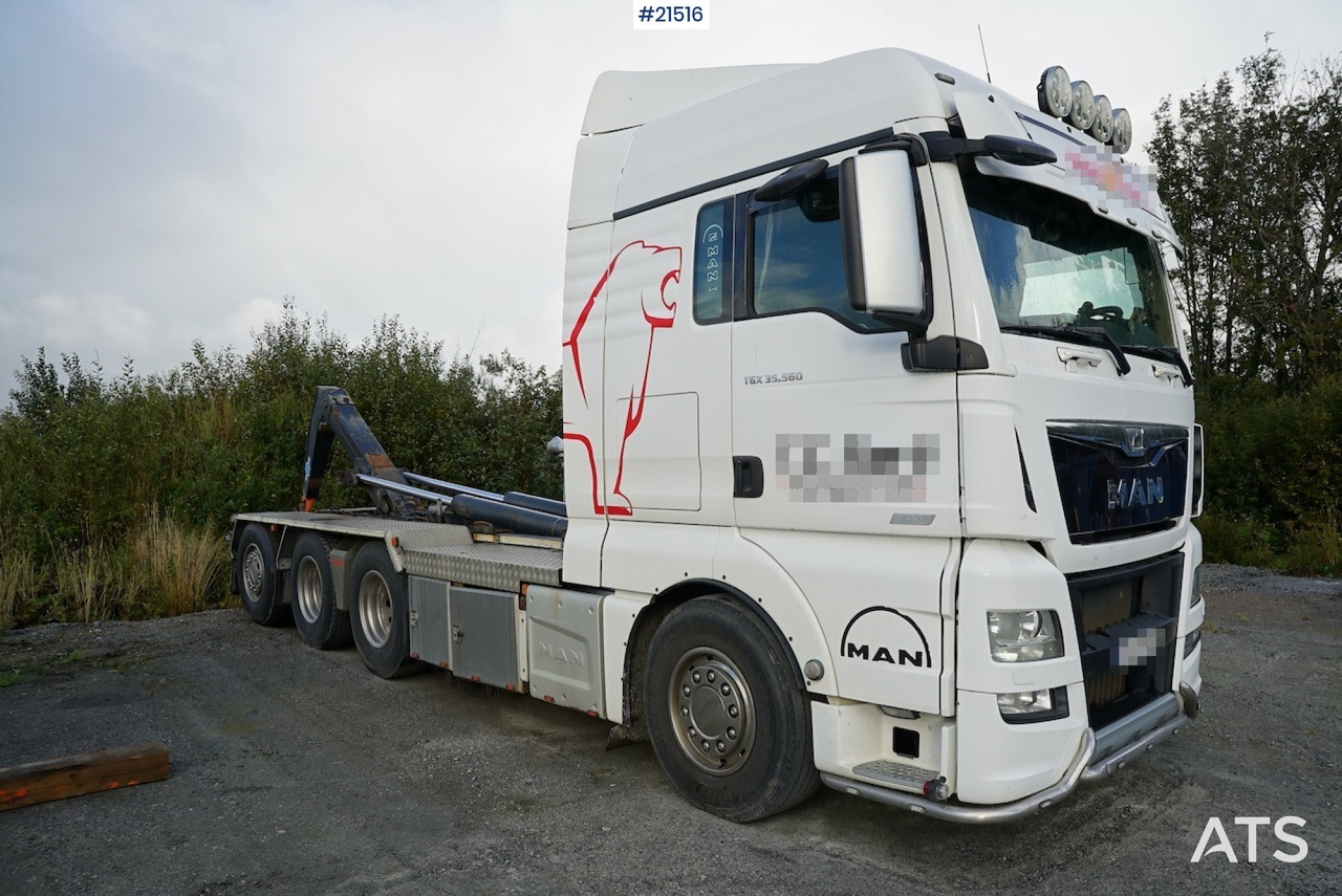 MAN Man TGX 35.560 8x4 tridem krokbil - Kamion s kukastom dizalicom: slika MAN Man TGX 35.560 8x4 tridem krokbil - Kamion s kukastom dizalicom MAN Man TGX 35.560 8x4 tridem krokbil - Kamion s kukastom dizalicom: slika MAN Man TGX 35.560 8x4 tridem krokbil - Kamion s kukastom dizalicom