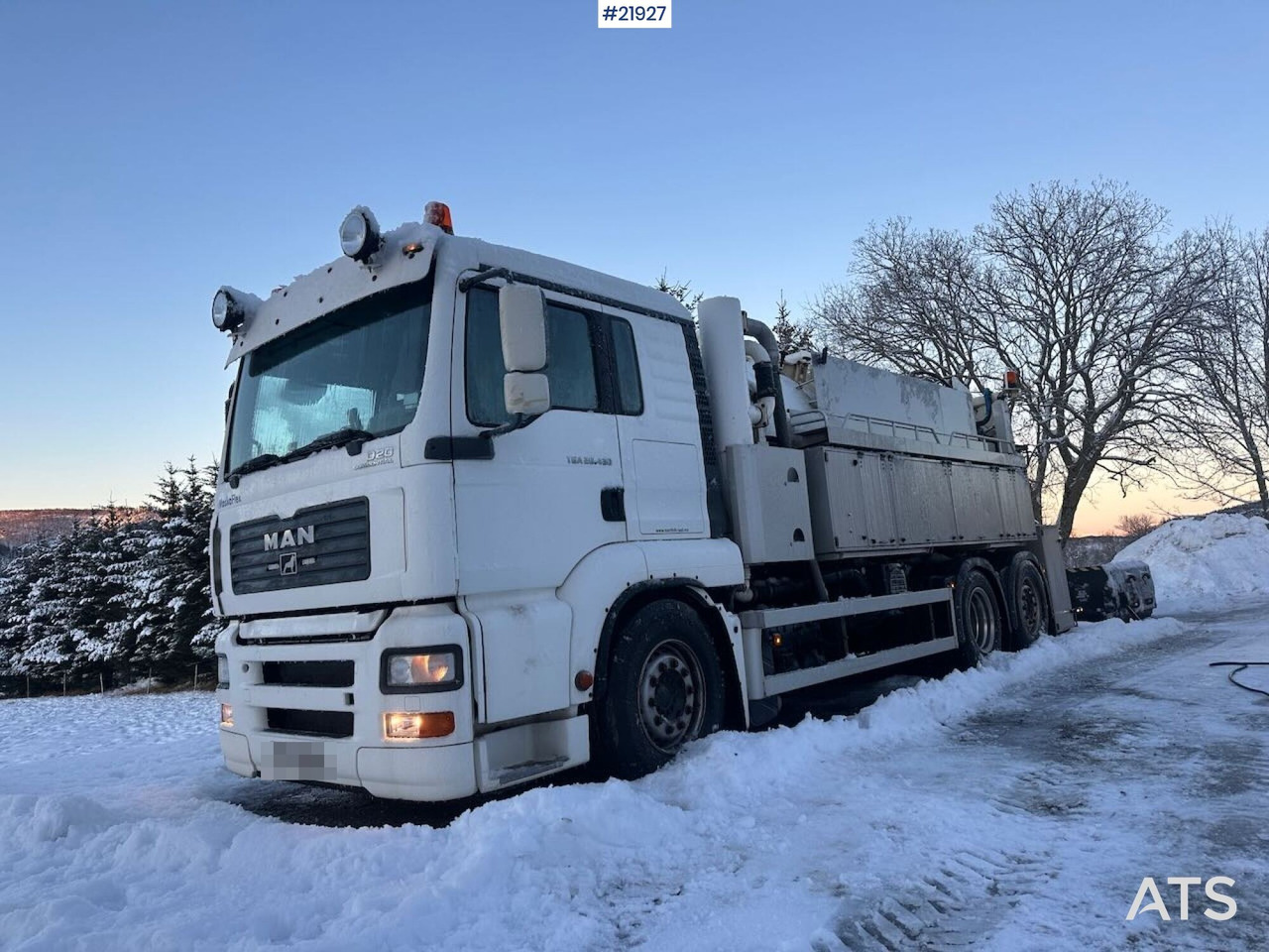 MAN TGA 26.430 6x2 sug-/spylebil m/ Maskoflex påbygg. SE VIDEO. - Vakum kamion: slika MAN TGA 26.430 6x2 sug-/spylebil m/ Maskoflex påbygg. SE VIDEO. - Vakum kamion MAN TGA 26.430 6x2 sug-/spylebil m/ Maskoflex påbygg. SE VIDEO. - Vakum kamion: slika MAN TGA 26.430 6x2 sug-/spylebil m/ Maskoflex påbygg. SE VIDEO. - Vakum kamion