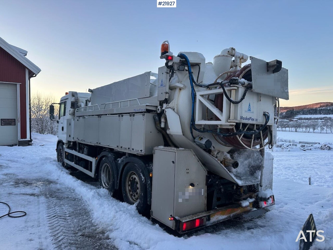 MAN TGA 26.430 6x2 sug-/spylebil m/ Maskoflex påbygg. SE VIDEO. - Vakum kamion: slika MAN TGA 26.430 6x2 sug-/spylebil m/ Maskoflex påbygg. SE VIDEO. - Vakum kamion MAN TGA 26.430 6x2 sug-/spylebil m/ Maskoflex påbygg. SE VIDEO. - Vakum kamion: slika MAN TGA 26.430 6x2 sug-/spylebil m/ Maskoflex påbygg. SE VIDEO. - Vakum kamion