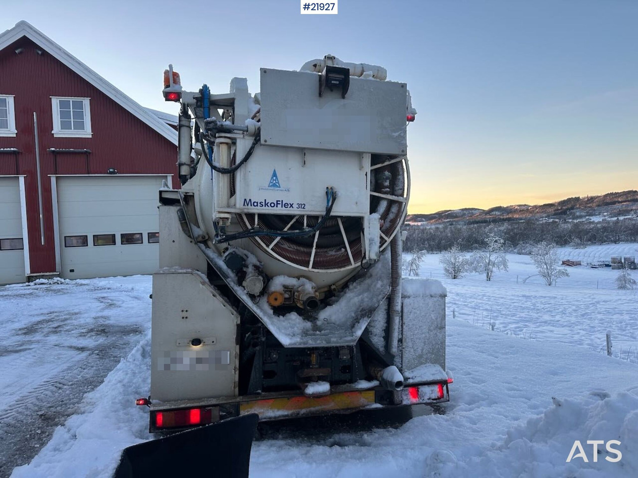 MAN TGA 26.430 6x2 sug-/spylebil m/ Maskoflex påbygg. SE VIDEO. - Vakum kamion: slika MAN TGA 26.430 6x2 sug-/spylebil m/ Maskoflex påbygg. SE VIDEO. - Vakum kamion MAN TGA 26.430 6x2 sug-/spylebil m/ Maskoflex påbygg. SE VIDEO. - Vakum kamion: slika MAN TGA 26.430 6x2 sug-/spylebil m/ Maskoflex påbygg. SE VIDEO. - Vakum kamion