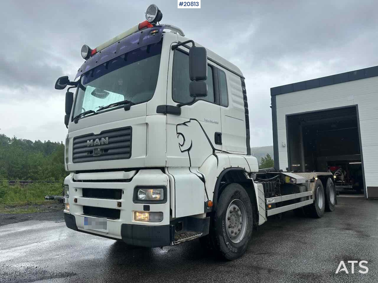 MAN TGA 26.480 - Kamion s kukastom dizalicom: slika MAN TGA 26.480 - Kamion s kukastom dizalicom MAN TGA 26.480 - Kamion s kukastom dizalicom: slika MAN TGA 26.480 - Kamion s kukastom dizalicom