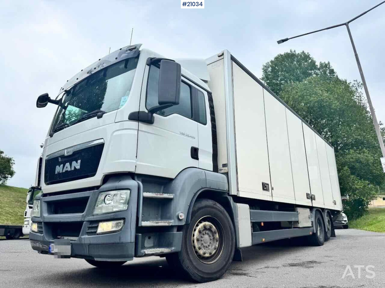 MAN TGS 26.400 - Kamion sandučar: slika MAN TGS 26.400 - Kamion sandučar MAN TGS 26.400 - Kamion sandučar: slika MAN TGS 26.400 - Kamion sandučar