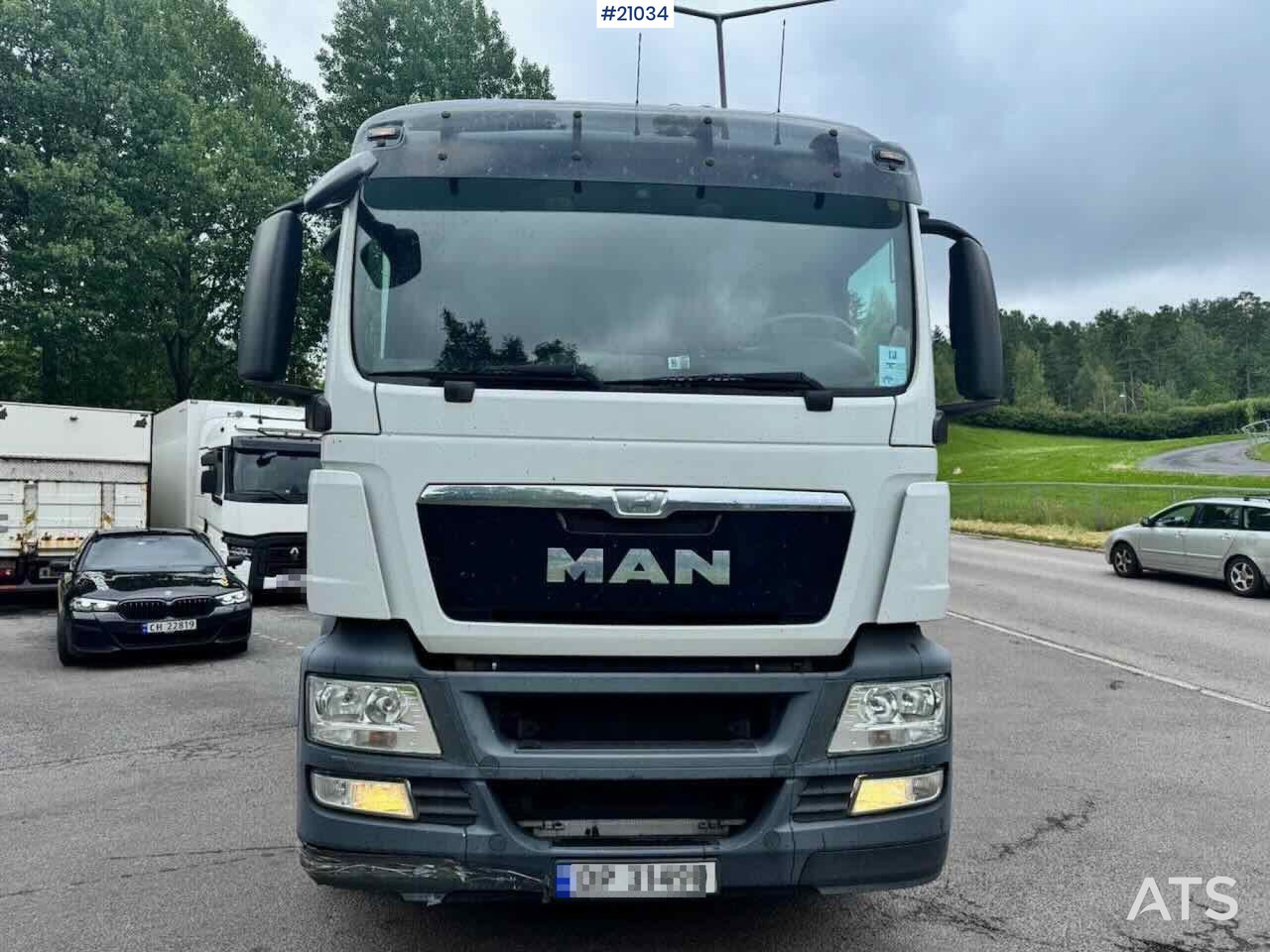 MAN TGS 26.400 - Kamion sandučar: slika MAN TGS 26.400 - Kamion sandučar MAN TGS 26.400 - Kamion sandučar: slika MAN TGS 26.400 - Kamion sandučar
