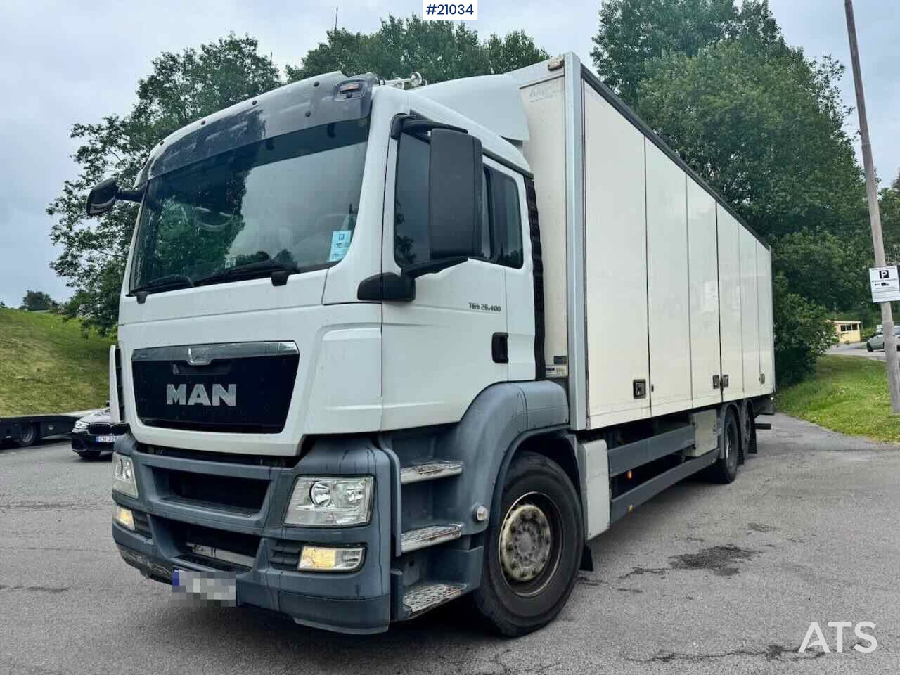 MAN TGS 26.400 - Kamion sandučar: slika MAN TGS 26.400 - Kamion sandučar MAN TGS 26.400 - Kamion sandučar: slika MAN TGS 26.400 - Kamion sandučar