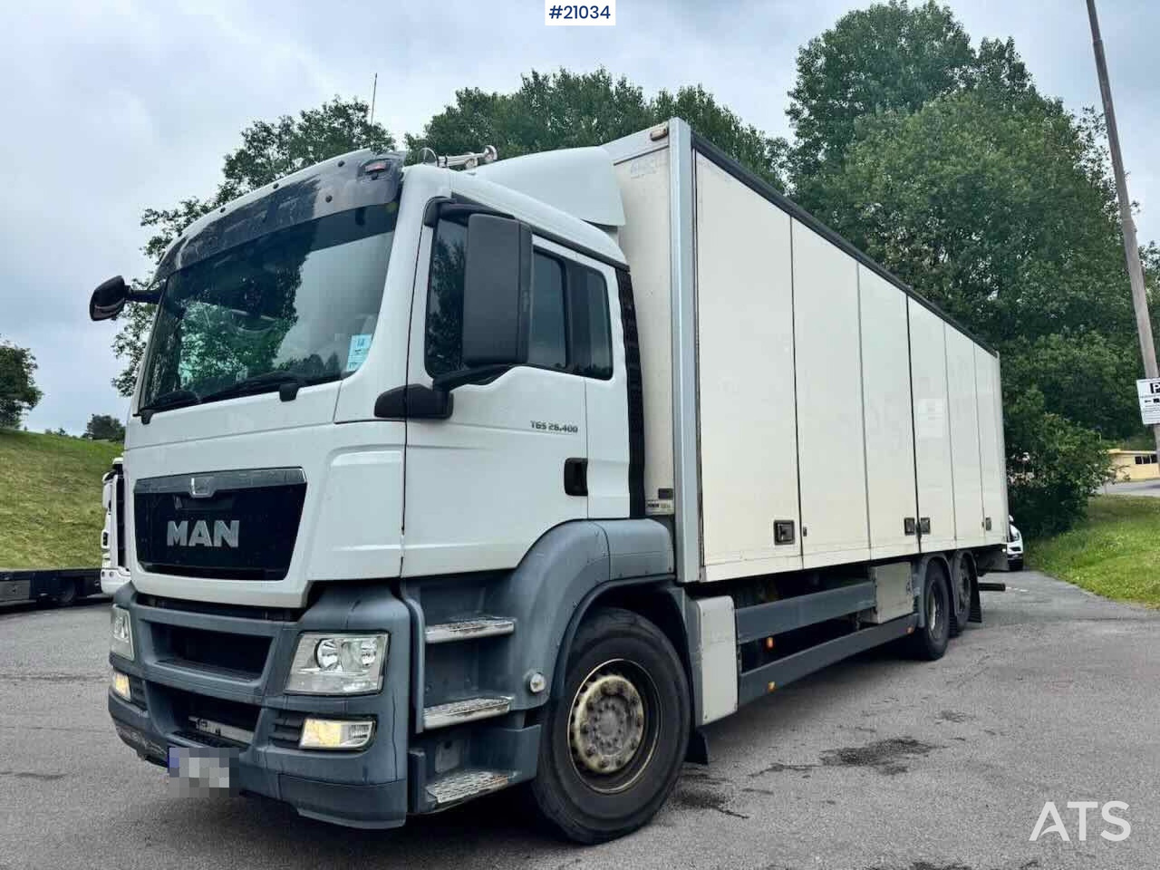 MAN TGS 26.400 - Kamion sandučar: slika MAN TGS 26.400 - Kamion sandučar MAN TGS 26.400 - Kamion sandučar: slika MAN TGS 26.400 - Kamion sandučar