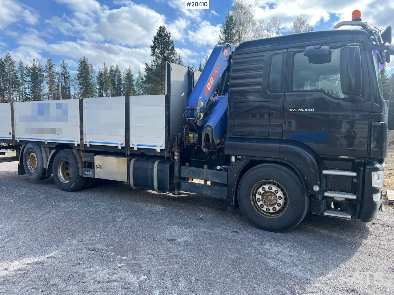 MAN TGS 26.440 - Kamion s kranom, Kamion s otvorenim sandukom: slika MAN TGS 26.440 - Kamion s kranom, Kamion s otvorenim sandukom MAN TGS 26.440 - Kamion s kranom, Kamion s otvorenim sandukom: slika MAN TGS 26.440 - Kamion s kranom, Kamion s otvorenim sandukom