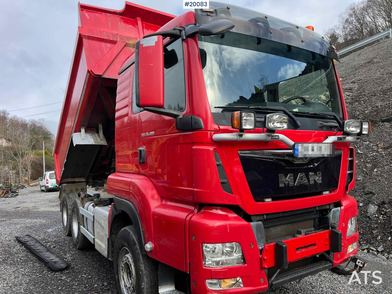 MAN TGS 26.480 - Kiper: slika MAN TGS 26.480 - Kiper MAN TGS 26.480 - Kiper: slika MAN TGS 26.480 - Kiper