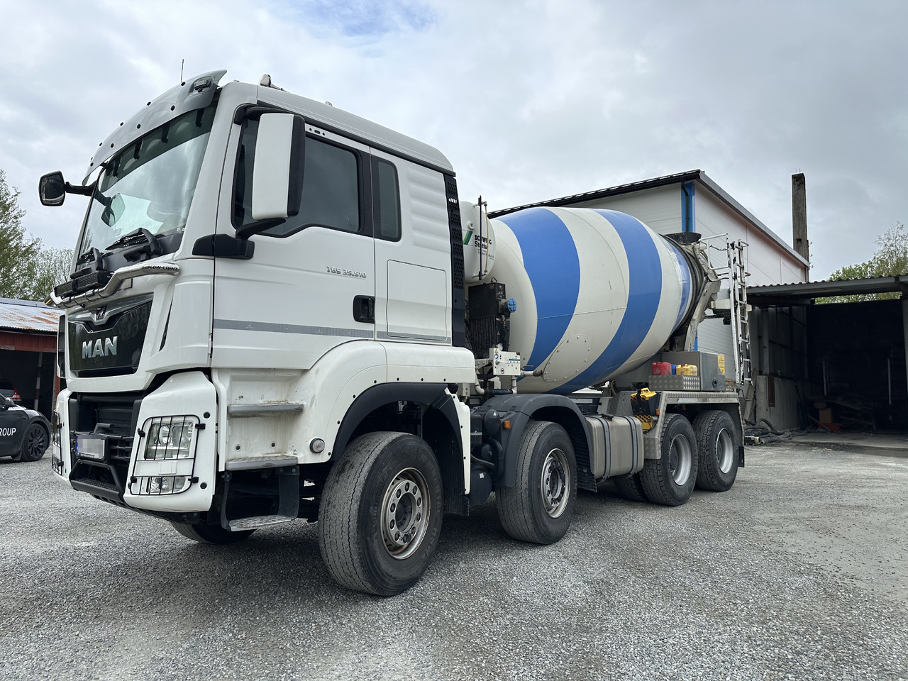 MAN TGS 35.510 - Automješalica: slika MAN TGS 35.510 - Automješalica MAN TGS 35.510 - Automješalica: slika MAN TGS 35.510 - Automješalica