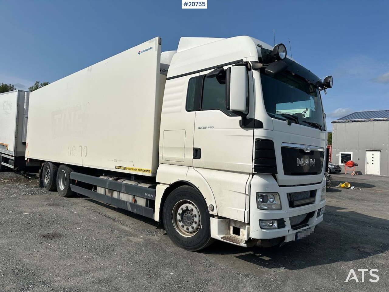 MAN TGX 26.480 - Kamion sandučar: slika MAN TGX 26.480 - Kamion sandučar MAN TGX 26.480 - Kamion sandučar: slika MAN TGX 26.480 - Kamion sandučar