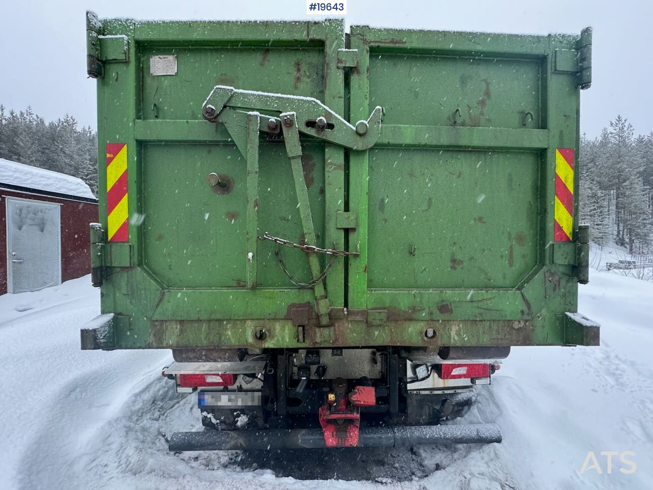 MAN TGX 33.680 - Kamion s kukastom dizalicom: slika MAN TGX 33.680 - Kamion s kukastom dizalicom MAN TGX 33.680 - Kamion s kukastom dizalicom: slika MAN TGX 33.680 - Kamion s kukastom dizalicom
