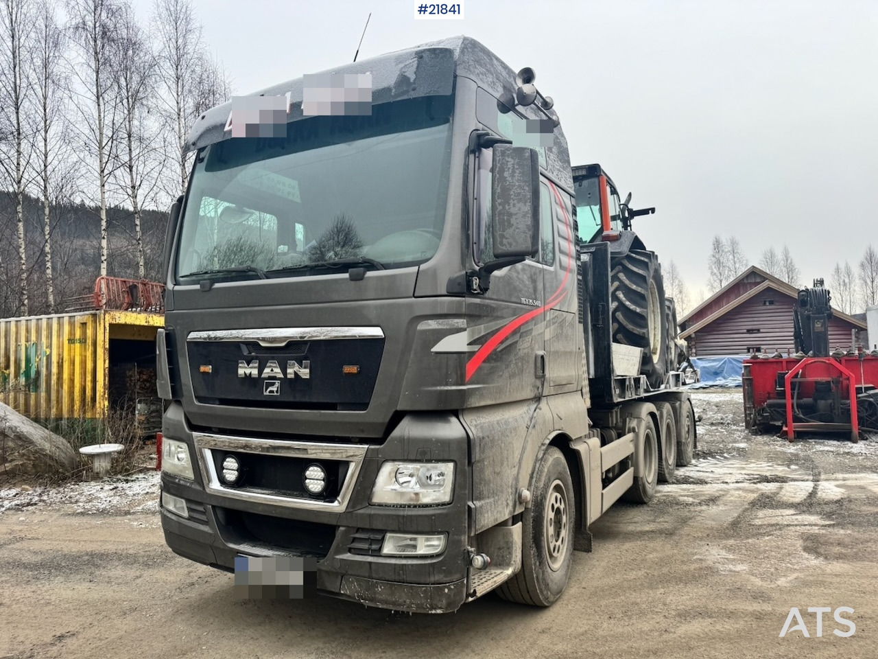 MAN TGX 35.540 Tridem Krokbil m/ Kranhydraulikk. - Kamion s kukastom dizalicom: slika MAN TGX 35.540 Tridem Krokbil m/ Kranhydraulikk. - Kamion s kukastom dizalicom MAN TGX 35.540 Tridem Krokbil m/ Kranhydraulikk. - Kamion s kukastom dizalicom: slika MAN TGX 35.540 Tridem Krokbil m/ Kranhydraulikk. - Kamion s kukastom dizalicom