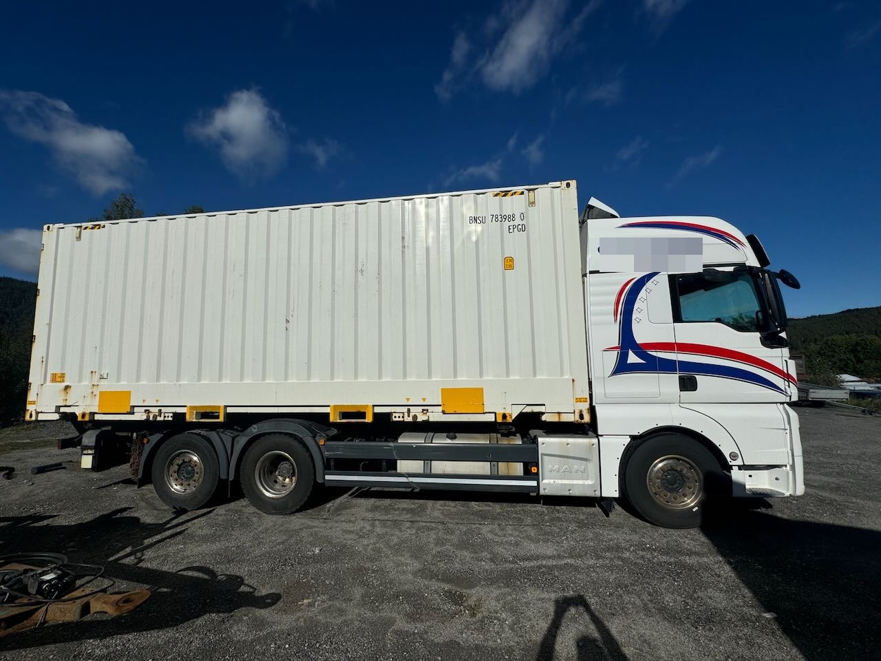 MAN TGX - Kamion-šasija: slika MAN TGX - Kamion-šasija MAN TGX - Kamion-šasija: slika MAN TGX - Kamion-šasija