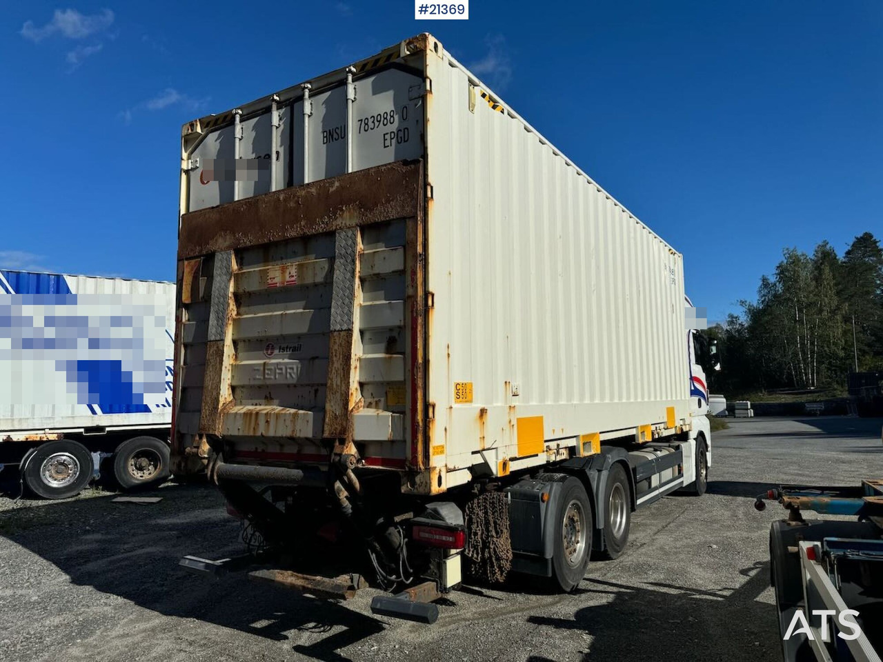 MAN TGX - Kamion-šasija: slika MAN TGX - Kamion-šasija MAN TGX - Kamion-šasija: slika MAN TGX - Kamion-šasija