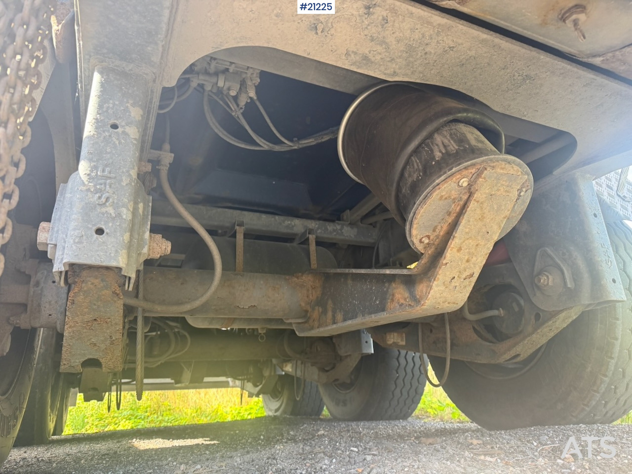 Kiper prikolica Maur 2014 Maur Trippelkjerre.: slika Kiper prikolica Maur 2014 Maur Trippelkjerre.