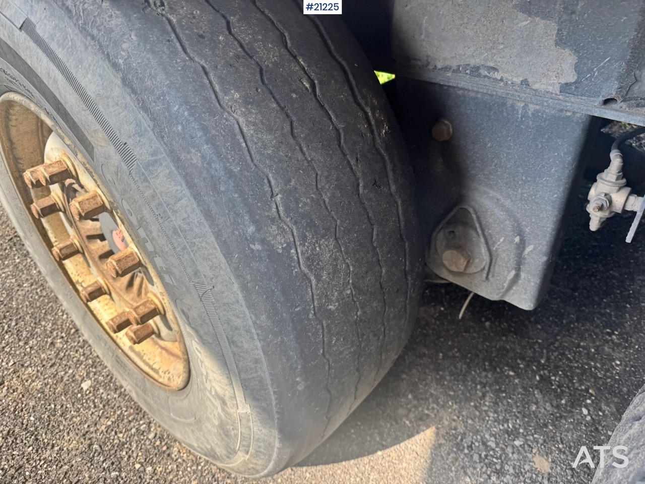 Kiper prikolica Maur 2014 Maur Trippelkjerre.: slika Kiper prikolica Maur 2014 Maur Trippelkjerre.