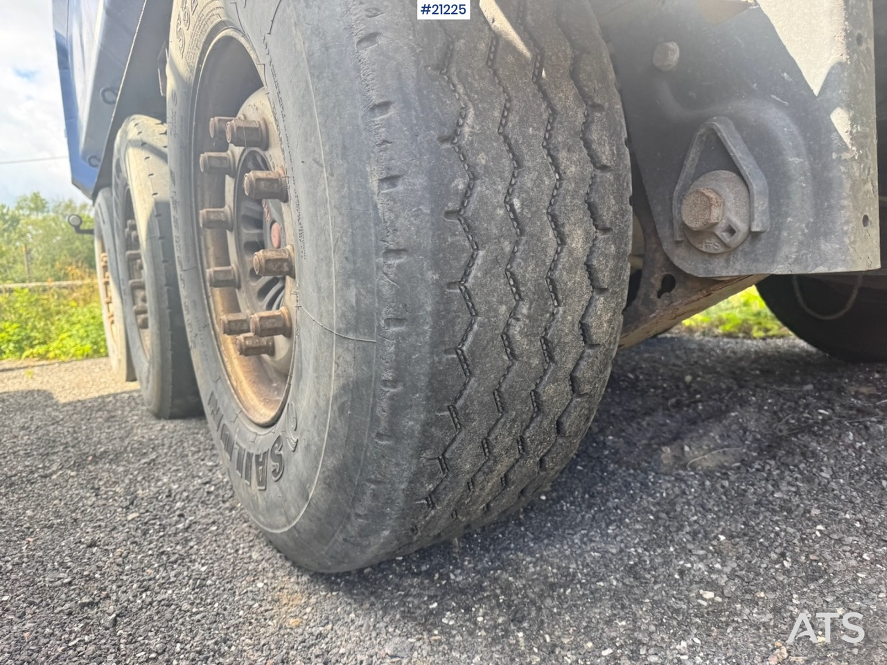 Kiper prikolica Maur 2014 Maur Trippelkjerre.: slika Kiper prikolica Maur 2014 Maur Trippelkjerre.