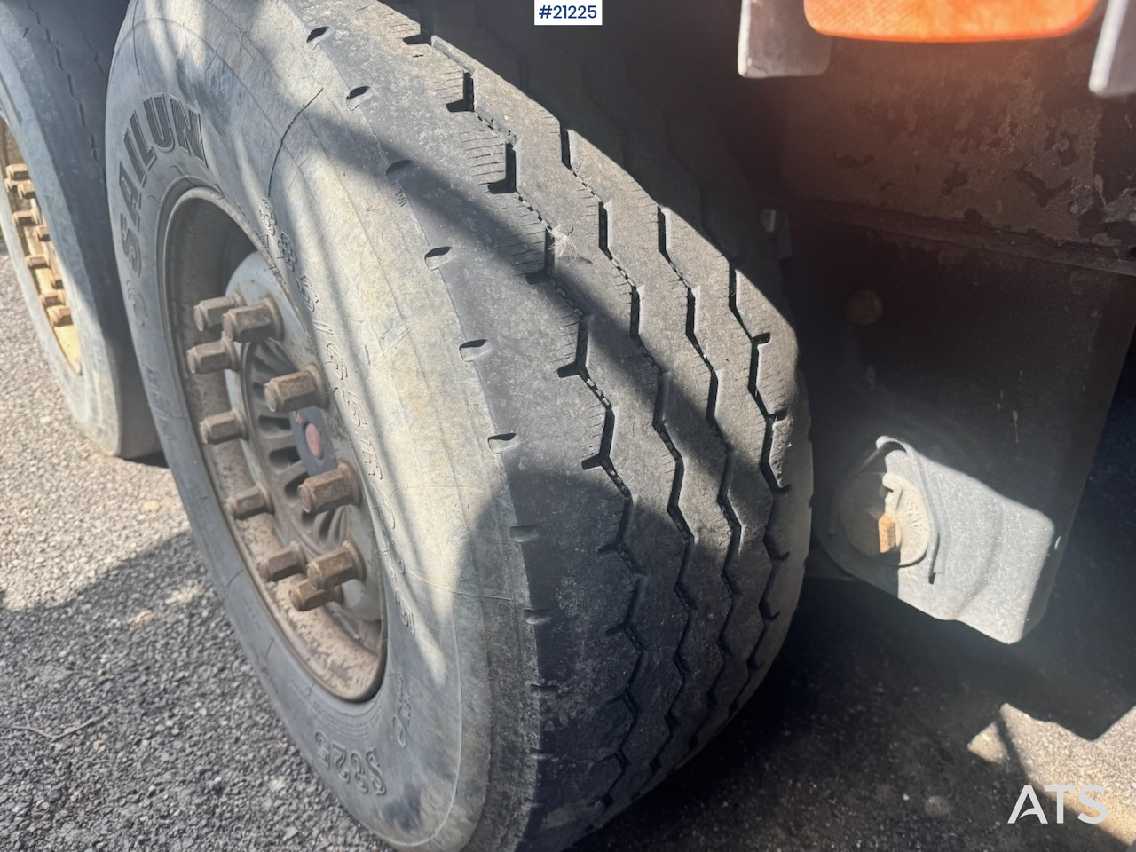 Kiper prikolica Maur 2014 Maur Trippelkjerre.: slika Kiper prikolica Maur 2014 Maur Trippelkjerre.