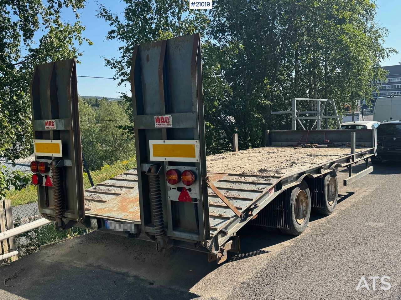 McCauley maskinhenger - Prikolica s niskim utovarivačem: slika McCauley maskinhenger - Prikolica s niskim utovarivačem McCauley maskinhenger - Prikolica s niskim utovarivačem: slika McCauley maskinhenger - Prikolica s niskim utovarivačem