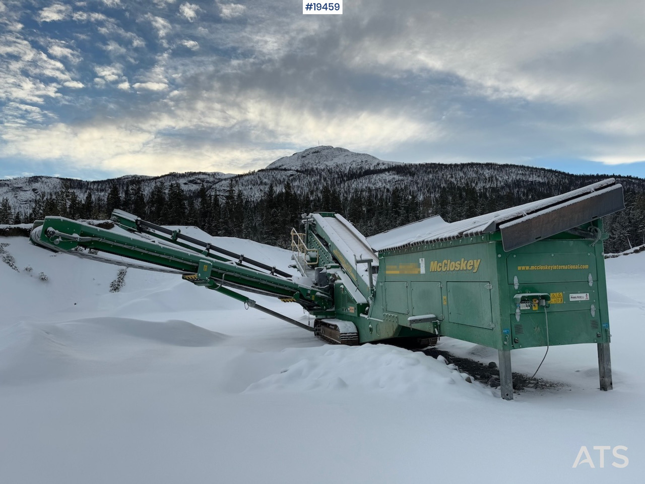 McCloskey S130 - Screener: slika McCloskey S130 - Screener McCloskey S130 - Screener: slika McCloskey S130 - Screener