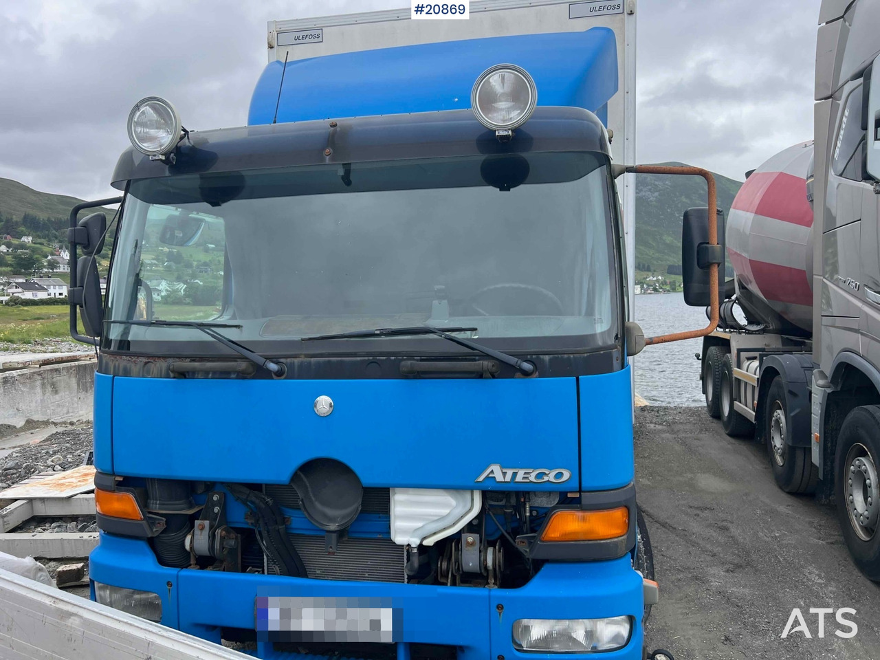 Mercedes 1523 - Kamion sandučar: slika Mercedes 1523 - Kamion sandučar Mercedes 1523 - Kamion sandučar: slika Mercedes 1523 - Kamion sandučar