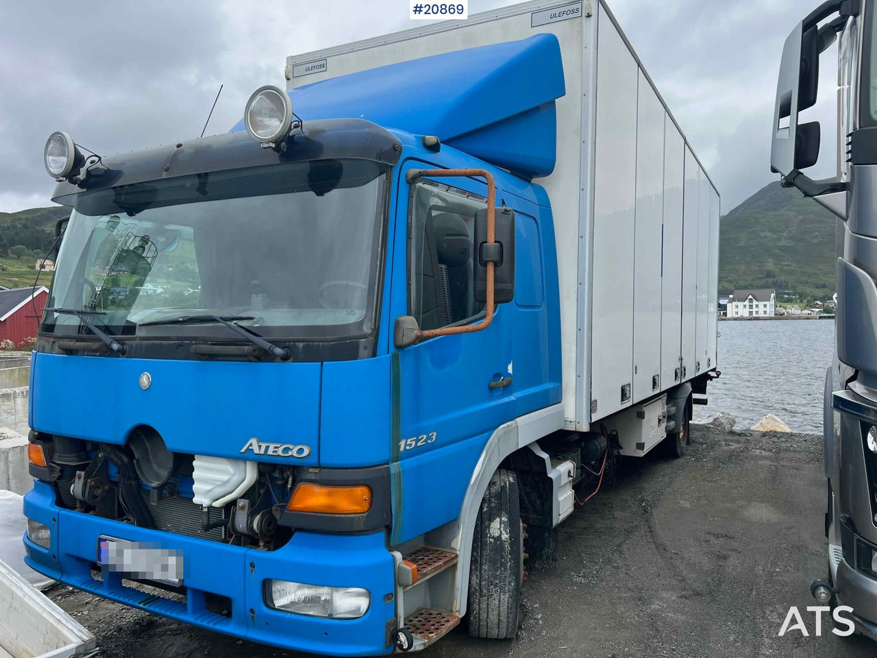 Mercedes 1523 - Kamion sandučar: slika Mercedes 1523 - Kamion sandučar Mercedes 1523 - Kamion sandučar: slika Mercedes 1523 - Kamion sandučar