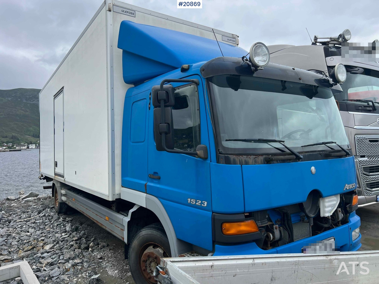 Mercedes 1523 - Kamion sandučar: slika Mercedes 1523 - Kamion sandučar Mercedes 1523 - Kamion sandučar: slika Mercedes 1523 - Kamion sandučar