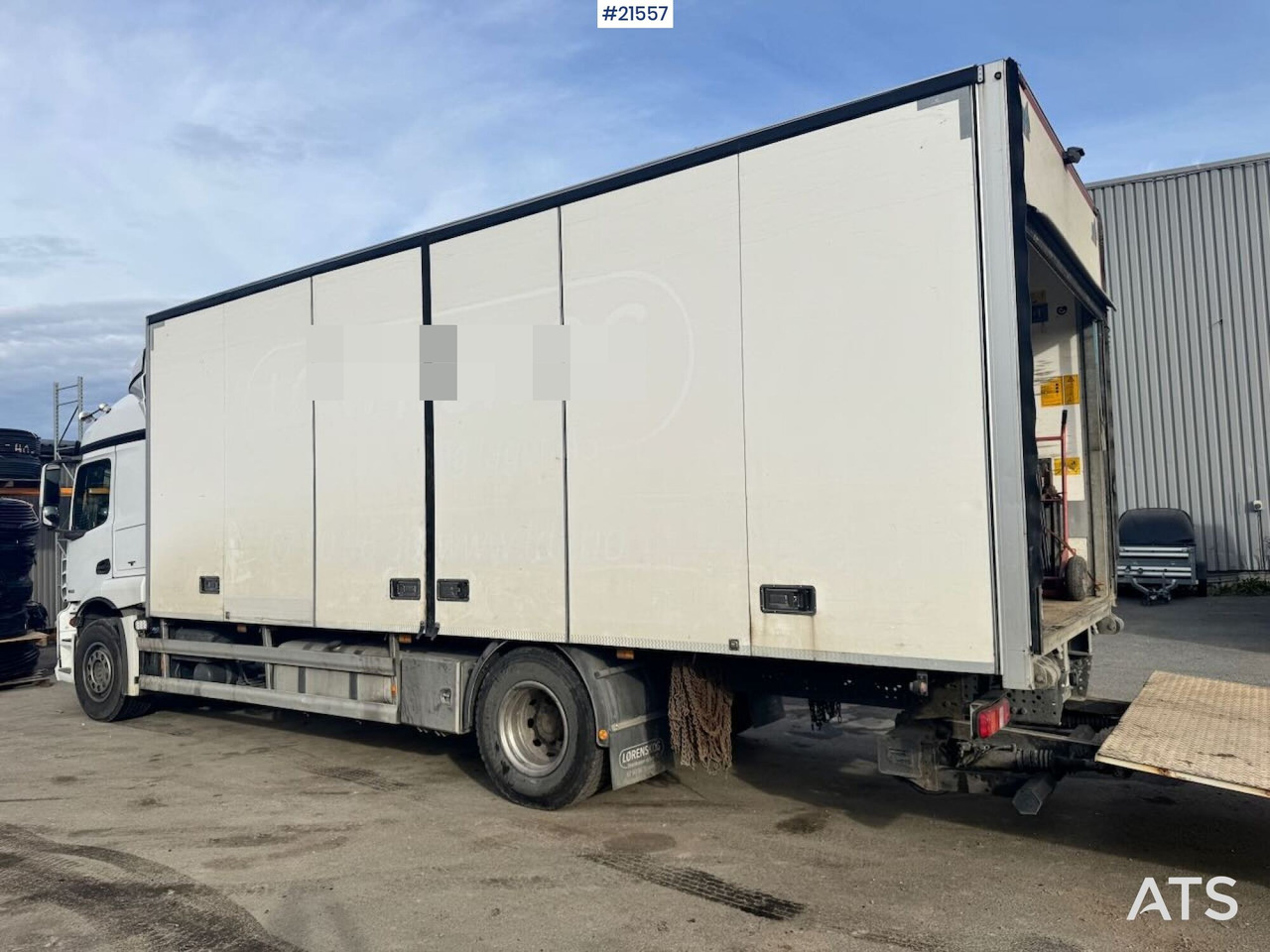 Mercedes Actros 1832 - Kamion sandučar: slika Mercedes Actros 1832 - Kamion sandučar Mercedes Actros 1832 - Kamion sandučar: slika Mercedes Actros 1832 - Kamion sandučar