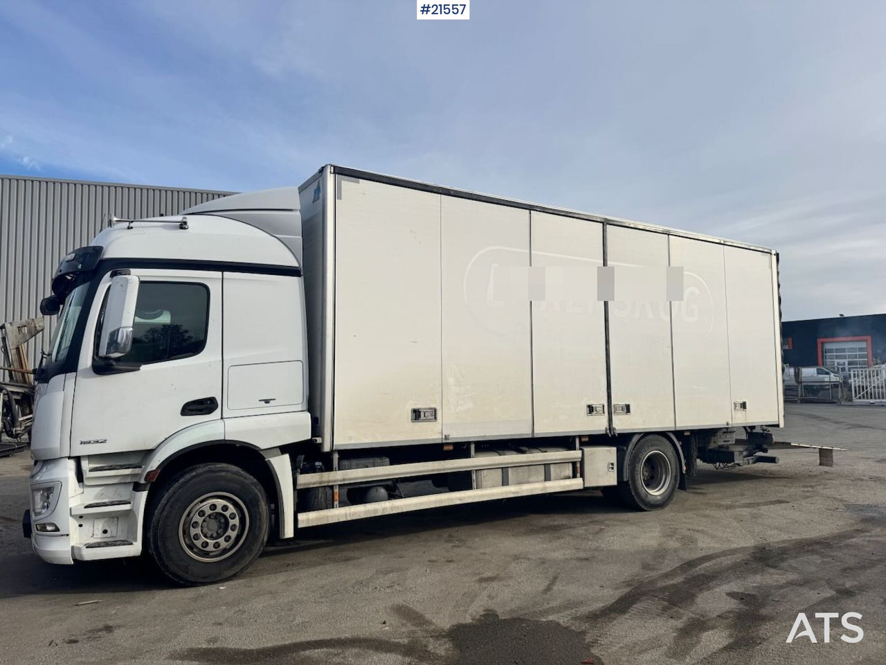 Mercedes Actros 1832 - Kamion sandučar: slika Mercedes Actros 1832 - Kamion sandučar Mercedes Actros 1832 - Kamion sandučar: slika Mercedes Actros 1832 - Kamion sandučar