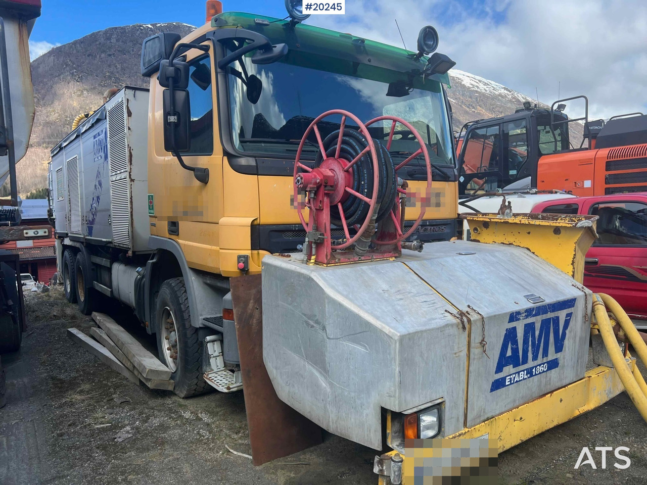 Mercedes Actros 2641 6x4 M/ 2008 AMV 7450 Betong sprøyterigg påbygg - Beton pumpa: slika Mercedes Actros 2641 6x4 M/ 2008 AMV 7450 Betong sprøyterigg påbygg - Beton pumpa Mercedes Actros 2641 6x4 M/ 2008 AMV 7450 Betong sprøyterigg påbygg - Beton pumpa: slika Mercedes Actros 2641 6x4 M/ 2008 AMV 7450 Betong sprøyterigg påbygg - Beton pumpa